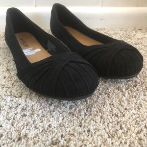 Seychelles sz 9 black flats